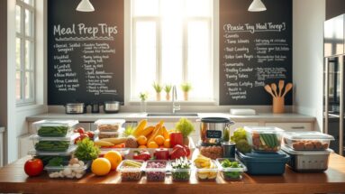 5. Meal Prep for Busy Lifestyles